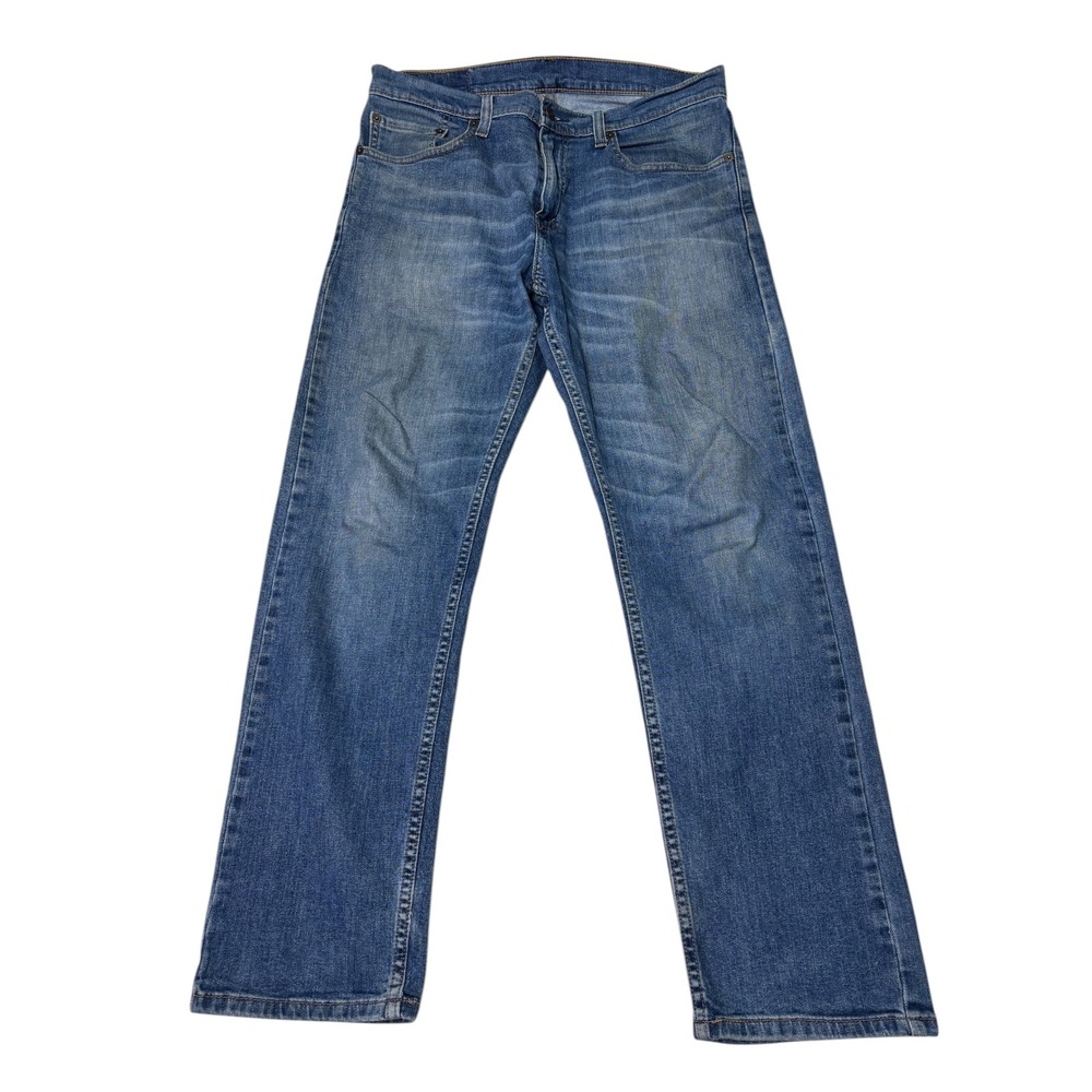 Levi Strauss 505 Jeans‎ Mens W32 L30 Blue Denim Straight Fit Pants
